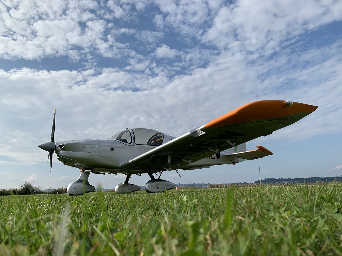MFGZSonaca bei Skynews.ch Motorfluggruppe Zürich MFGZ
